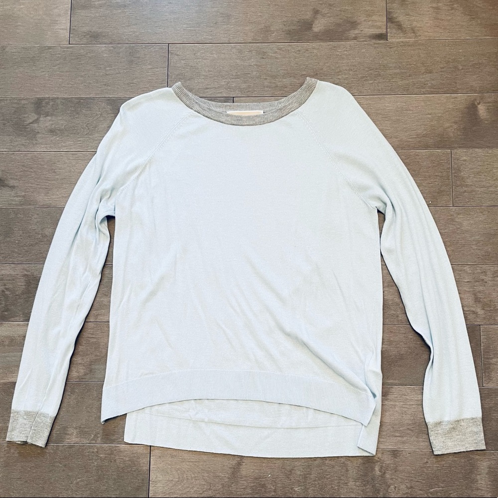 Michael Kors Baby Blue Sweater